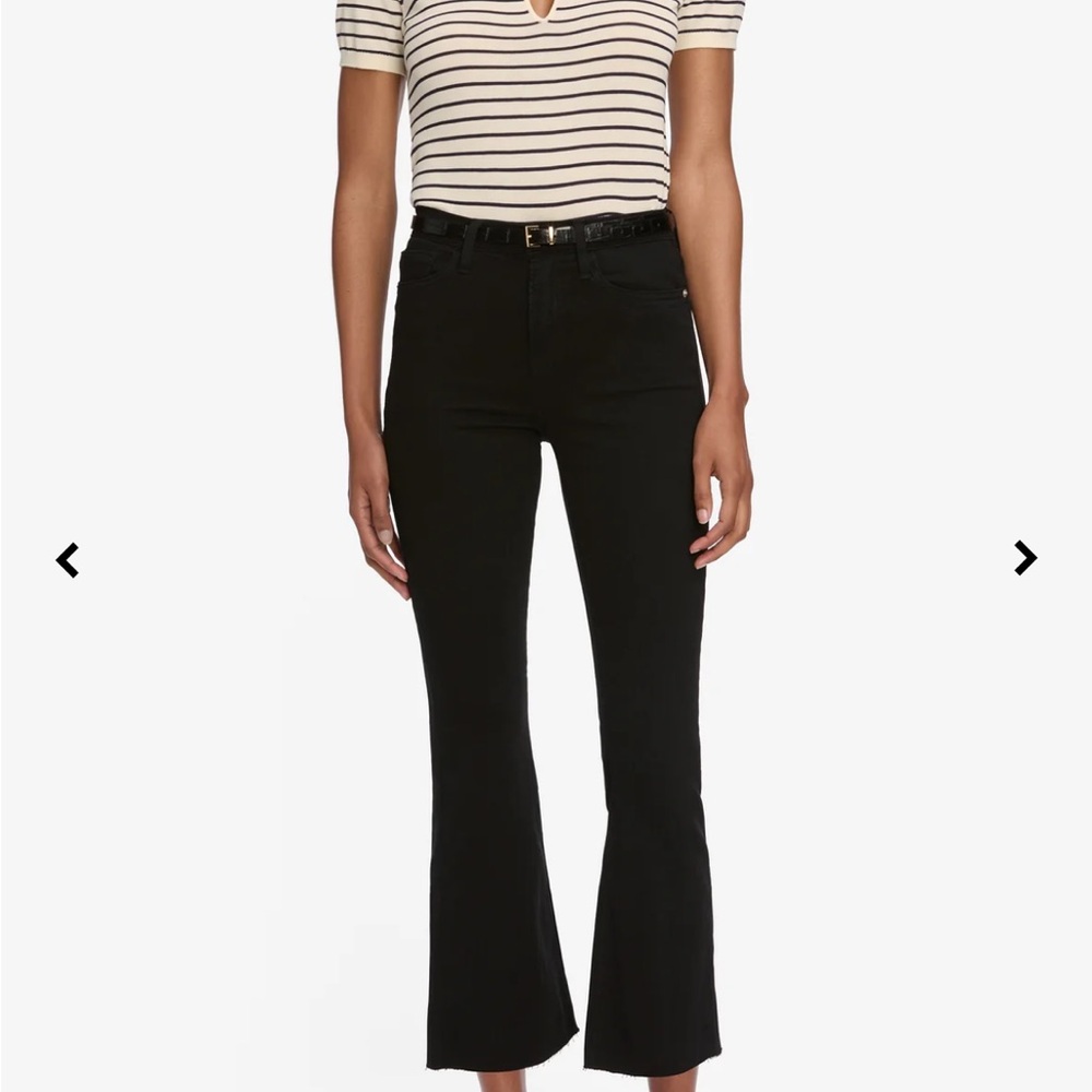 Frame Denim Le Crop Mini Boot Jeans